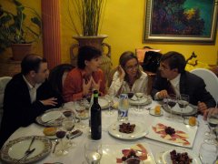 Dinar amb Carme Chac&oacute;n