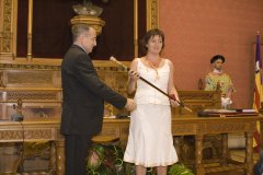 Francina Armengol presidenta del Consell