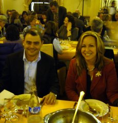 Cosme amb Trinidad Jim&eacute;nez