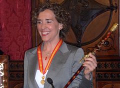 Aina Calvo, batlessa de Palma