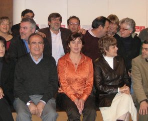 Candidatura del PSIB-PSOE al Consell de Mallorca.