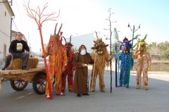 Dimonis de Ses Salines amb Sant Antoni