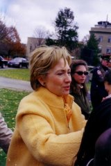 Hillary Clinton fent campanya