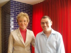 Amb la Vicepresidenta