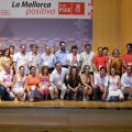 La nova comissi� executiva de la Federaci� Socialista de Mallorca.
