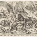 L'Avar�cia per Pieter Brueghel