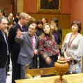 Visita de la Ministra d'Igualtat, Bibiana A�do, al Consell de Mallorca. (2)